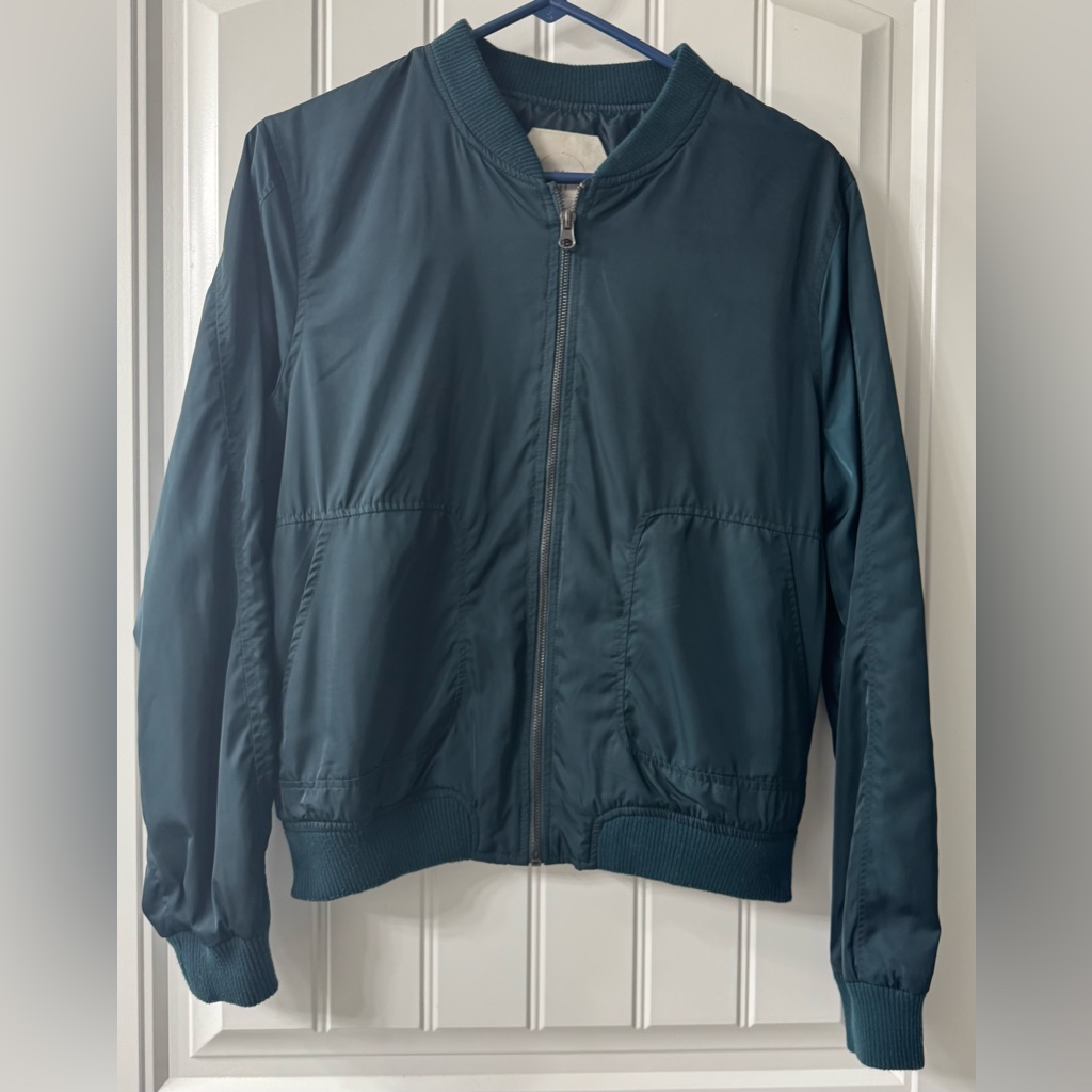Anthropologie Hei Hei Satin Jacket